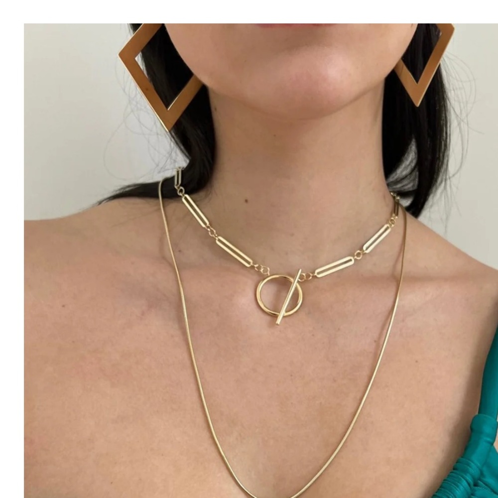 Jennifer Zeuner Geraldine necklace